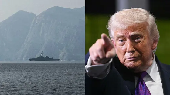 លោក ត្រាំ ចង់បញ្ចប់សង្គ្រាម ទោះបី អ៊ីរ៉ង់ មិនព្រមបើកច្រក ហ័រមូស ក៏ដោយ - AMS Article Thumbnail