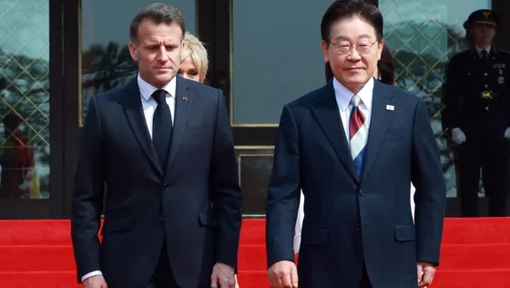 បារាំង-កូរ៉េខាងត្បូង ពង្រឹងដៃគូថាមពលនុយក្លេអ៊ែរ - AMS Article Thumbnail