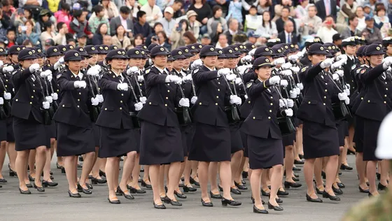 ជប៉ុន ចង់បង្កើនកងទ័ពស្ត្រី ឲ្យកើនដល់ ១៣ភាគរយ - AMS Article Thumbnail