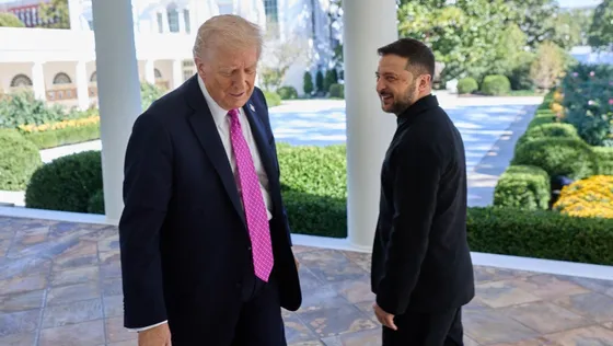 លោក Zelensky ថ្កោលទោសការបន្ធូរបន្ថយទណ្ឌកម្មប្រេងរុស្ស៊ី - AMS Article Thumbnail