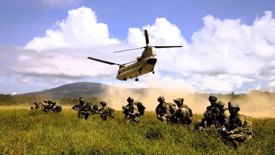 ជប៉ុន បញ្ជូនទ័ពច្រើនបំផុតមិនធ្លាប់មាន ទៅចូលរួមសមយុទ្ធសង្គ្រាមនៅហ្វីលីពីន - AMS Article Thumbnail