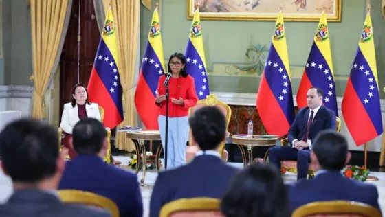 វេណេស៊ុយអេឡា ចុះកុងត្រាផលិតប្រេង ជាមួយក្រុមហ៊ុនអ៊ីតាលី - AMS Article Thumbnail