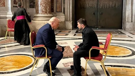 លោក Zelensky ស្នើលោក Trump និយាយពីការបញ្ចប់សង្គ្រាមអ៊ុយក្រែន ពេលនៅប៉េកាំង - AMS Article Thumbnail