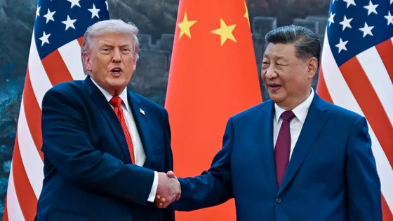 ចិន គំរាមលុបចោលជំនួបលោក Xi-Trump បើសិន អាមេរិក ហ៊ានលក់អាវុធឱ្យ តៃវ៉ាន់ - AMS Article Thumbnail