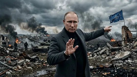 លោក Putin អះអាងថា រុស្ស៊ី មិនបានខ្លួនបង្កជម្លោះជាមួយ អឺរ៉ុប ទេ - AMS Article Thumbnail