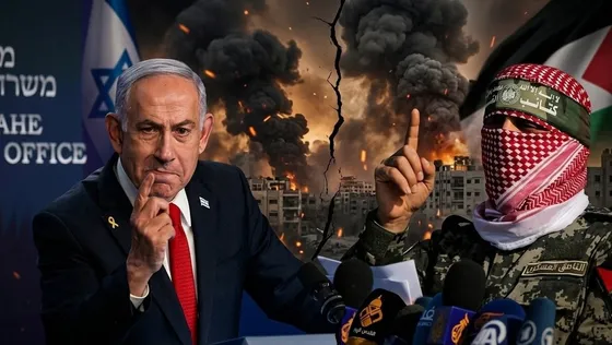 លោក Netanyahu គំរាមតាមសម្លាប់ពួកមេដឹកនាំក្រុមហាម៉ាស នៅហ្គាហ្សា ដល់ទីបញ្ចប់ - AMS Article Thumbnail