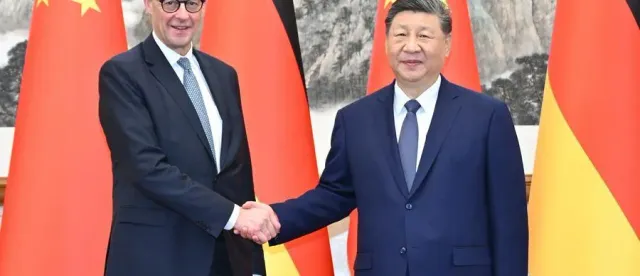 ចិន និងអាល្លឺម៉ង់ ពង្រឹងទំនាក់ទំនងទ្វេភាគី ដើម្បីបង្កើនកិច្ចសហប្រតិបត្តិការសេដ្ឋកិច្ច និងពាណិជ្ជកម្ម - AMS Article Thumbnail