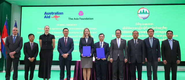 កម្ពុជា-អូស្ត្រាលី រួមគ្នាការពារទន្លេមេគង្គក្នុងភាពជាដៃគូ មេគង្គ-អូស្រ្តាលី - AMS Article Thumbnail