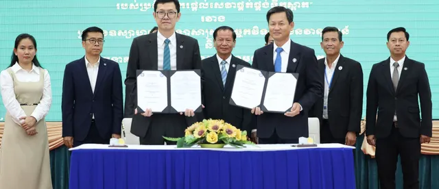 ក្រសួងឧស្សាហកម្ម និងធនាគារ SME ពង្រីកហិរញ្ញប្បទានសម្រាប់ប្រតិបត្តិករផ្តល់សេវាផ្គត់ផ្គង់ទឹកស្អាត - AMS Article Thumbnail