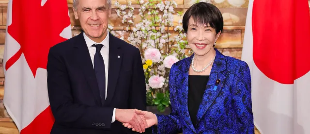 កាណាដា-ជប៉ុន ពង្រឹងទំនាក់ទំនងទ្វេរភាគី ហើយព្យាយាមកាត់បន្ថយការពឹងផ្អែកលើអាម៉េរិក - AMS Article Thumbnail