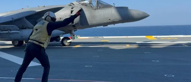 ប៊ុលហ្គារី ធ្វើជាម្ចាស់ផ្ទះសមយុទ្ធគ្រាប់ពិតរបស់ណាតូ Neptune Strike 2026 - AMS Article Thumbnail