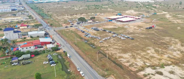 ដំណឹង​ល្អ ! តំបន់​សេដ្ឋកិច្ចពិសេស​ទំហំជាង​៥០០ហិកតា ត្រូវ​បាន​រាជរដ្ឋាភិបាលចេញអនុក្រឹត្យឱ្យបង្កើត​​ជាផ្លូវការ​ - AMS Article Thumbnail