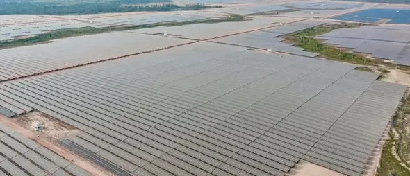 កម្ពុជា នឹងដំណើរការរោងចក្រថាមពលពន្លឺព្រះអាទិត្យធំបំផុតនៅអាស៊ីអាគ្នេយ៍ក្នុងខែនេះ - AMS Article Thumbnail