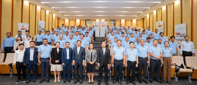 គ្រូបង្គោលចំនួន ៦៧ ពីឃុំគោលដៅថ្មី នឹងផ្សព្វផ្សាយចំណេះដឹងហិរញ្ញវត្ថុដល់ប្រជាសហគមន៍ - AMS Article Thumbnail