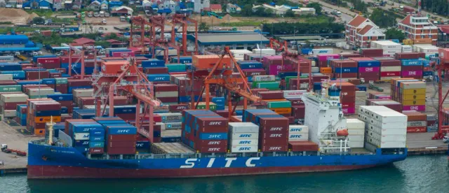 រយៈពេល ២ ខែ ទំហំពាណិជ្ជកម្មកម្ពុជាសម្រេចបានទំហំទឹកប្រាក់ជាង ១១ ពាន់លានដុល្លារ - AMS Article Thumbnail