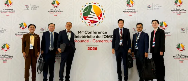 កម្ពុជាស្វែងរកការគាំទ្រ និងកិច្ចសហការផ្នែកពាណិជ្ជកម្មពីសន្និសីទថ្នាក់រដ្ឋមន្ត្រីលើកទី១៤របស់អង្គការពាណិជ្ជកម្មពិភពលោក - AMS Article Thumbnail