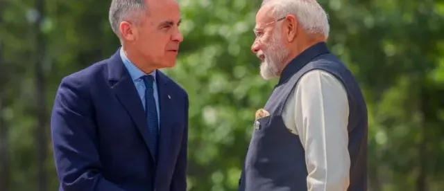 នាយករដ្ឋមន្ត្រីកាណាដា ផ្តើមពង្រឹងកិច្ចសហប្រតិបត្តិការជាមួយឥណ្ឌាឡើងវិញបន្ទាប់មានភាពតានតឹងការទូត - AMS Article Thumbnail