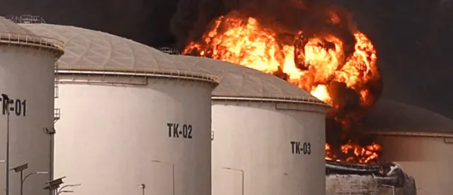 តម្លៃថាមពលបន្តភាពមិនច្បាស់លាស់ ខណៈដែលអ៊ីរ៉ង់គំរាមបំផ្លាញហេដ្ឋារចនាសម្ព័ន្ធក្នុងតំបន់មជ្ឈិមបូព៌ា - AMS Article Thumbnail