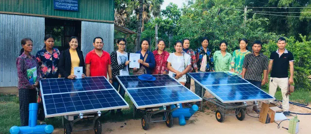 និន្នាការ​នៃកា​រប្រើ​ថាមពលអគ្គិសនីពីពន្លឺព្រះអាទិត្យ​នៅកម្ពុជា​ មានការកើនឡើង​ខ្ពស់​ក្នុងរយៈពេលប៉ុន្មានឆ្នាំចុងក្រោយនេះ - AMS Article Thumbnail