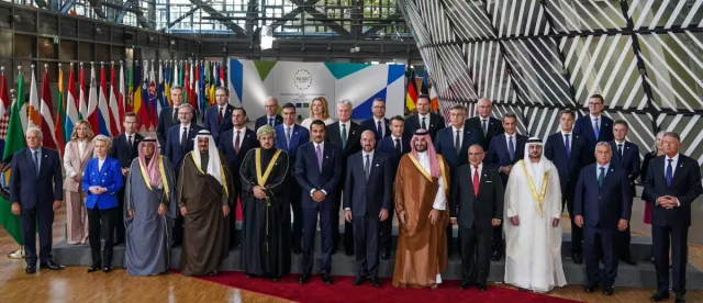 អឺរ៉ុបបើកកិច្ចប្រជុំកំពូល ២ ថ្ងៃ ស្វែងរកដំណោះស្រាយសន្តិសុខថាមពលដោយសារវិបត្តិនៅមជ្ឈិមបូព៌ា - AMS Article Thumbnail