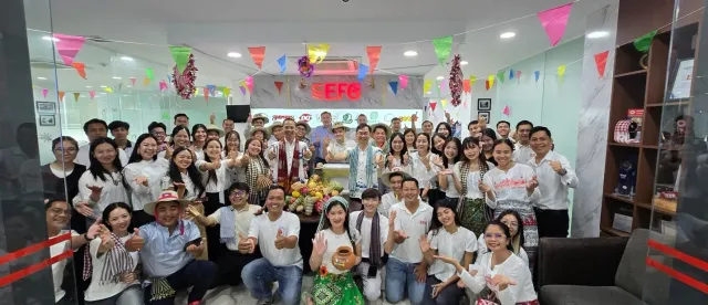 ក្រុមហ៊ុន អ៊ីអេហ្វជី កម្ពុជា ក្រោយជាង២ទសវត្សរ៍​​ ពេលនេះបង្កើតម៉ាកភីហ្សារបស់ខ្លួន - AMS Article Thumbnail