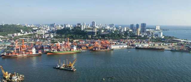 កម្ពុជា​ នឹងប្រើបច្ចេកវិទ្យាផ្កាយរណប និងបញ្ញាសិប្បនិម្មិត ជួយសម្រួលដល់វិស័យដឹកជញ្ជូនតាមផ្លូវទឹក ផ្លូវសមុទ្រ - AMS Article Thumbnail