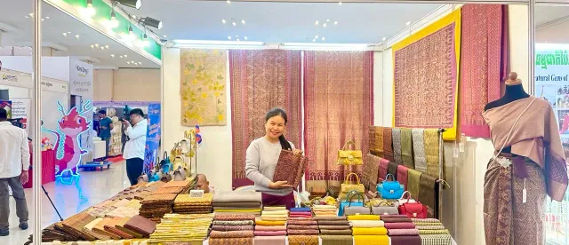 សូត្រមាសភ្នំស្រុក ត្រូវបានចុះបញ្ជីម៉ាកសម្គាល់ភូមិសាស្រ្តទំនិញ(GI)ជាផ្លូវការ - AMS Article Thumbnail