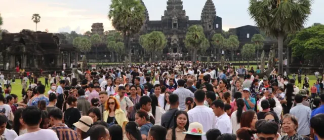 ប្រាសាទអង្គរវត្តជាប់ចំណាត់ថ្នាក់លេខ២ ជាគោលដៅទេសចរណ៍ទាក់ទាញបំផុតនៅអាស៊ីសម្រាប់ឆ្នាំ២០២៦ - AMS Article Thumbnail