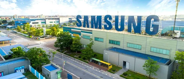 ក្រុមហ៊ុន Samsung គ្រោងបោះទុន ១,៥ ពាន់លានដុល្លារ សាងសង់រោងចក្រតេស្តឈីបនៅវៀតណាម - AMS Article Thumbnail