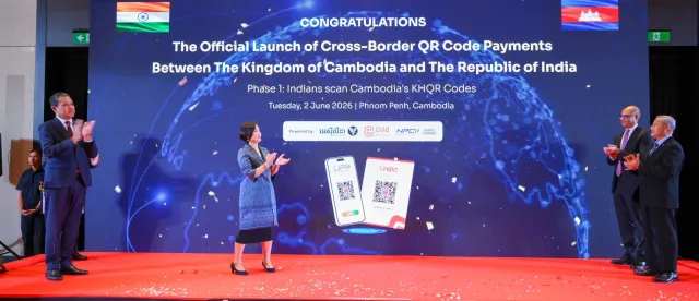 ប្រជាជន និងទេសចរឥណ្ឌា អាចស្កេនតាមខេអេចឃ្យូអរកូត ទូទាត់ថ្លៃទំនិញនិងសេវាប្រមាណជាង ៤,៥ លានទីតាំងនៅទូទាំងប្រទេសកម្ពុជា - AMS Article Thumbnail