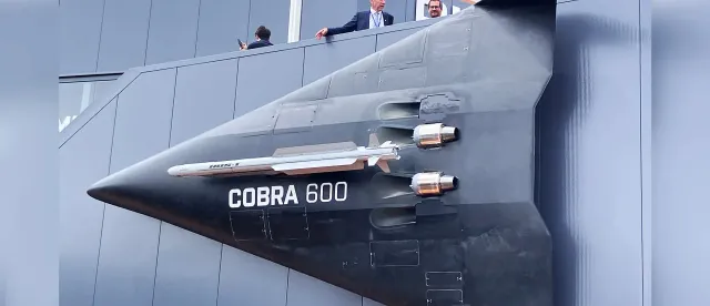 អាល្លឺម៉ង់បើកបង្ហាញដ្រូន "Cobra 600" មានសមត្ថភាពប្រយុទ្ធខ្ពស់ - AMS Article Thumbnail