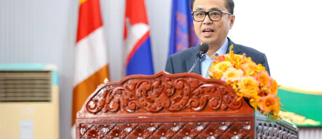 កំពង់ធំកំណត់ចក្ខុវិស័យ​ ​៥​ ​ឆ្នាំ​ ប្រែក្លាយ​មូលដ្ឋាន​កសិកម្ម​ទៅជា​មជ្ឈមណ្ឌល​កសិ-​ឧស្សាហកម្ម​ - AMS Article Thumbnail