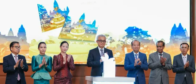កម្ពុជា ប្រកាសអនុវត្ត «យុទ្ធសាស្រ្តជាតិស្តីពីការអភិវឌ្ឍធុរកិច្ចថ្មីឆ្នាំ២០២៦-២០៣០» - AMS Article Thumbnail