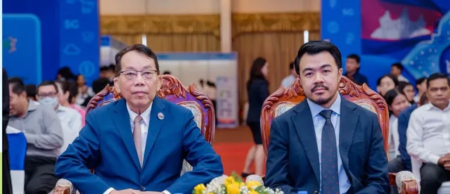 កម្មវិធី CambodiaTrade Product Hackathon ក្រោមប្រធានបទ «ផ្សព្វផ្សាយអំពីកម្ពុជា ទៅកាន់ពិភពលោក» ត្រូវបានប្រកាសបើកជាផ្លូវការ - AMS Article Thumbnail