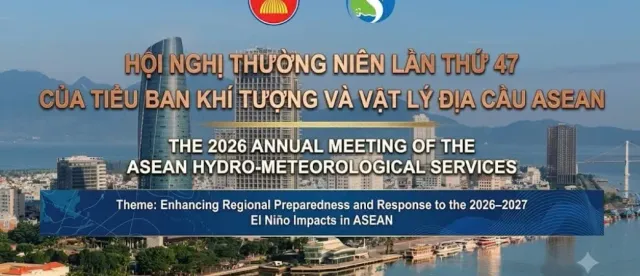 អាស៊ាន រៀបចំកិច្ចប្រជុំអំពីឧតុនិយម និងដំណោះស្រាយ ឆ្លើយតបទៅនឹងបាតុភូតអែល នីញ៉ូ (El Niño) នៅទីក្រុងដាណាំង ប្រទេសវៀតណាម - AMS Article Thumbnail