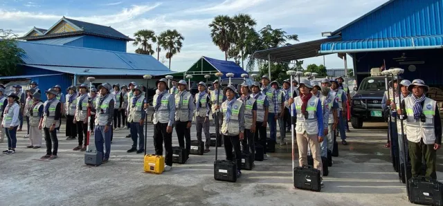 Thumbnail for ក្រសួងដែនដី បន្តសម្រេចបានលទ្ធផល​​វាស់វែងដី​ធ្លីទូទាំង​ប្រទេស​ សរុប​ប្រមាណ ​១៣,៨០លានក្បាលដី