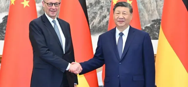 Thumbnail for ចិន និងអាល្លឺម៉ង់ ពង្រឹងទំនាក់ទំនងទ្វេភាគី ដើម្បីបង្កើនកិច្ចសហប្រតិបត្តិការសេដ្ឋកិច្ច និងពាណិជ្ជកម្ម