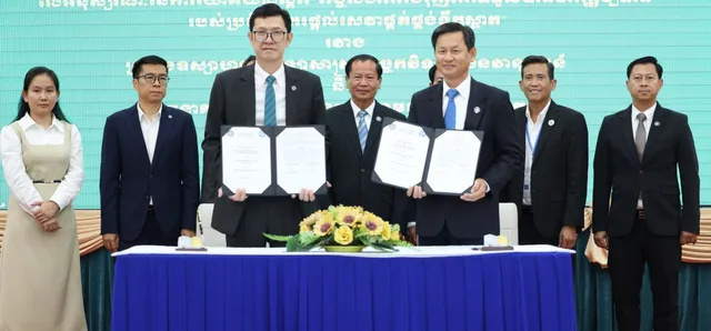 Thumbnail for ក្រសួងឧស្សាហកម្ម និងធនាគារ SME ពង្រីកហិរញ្ញប្បទានសម្រាប់ប្រតិបត្តិករផ្តល់សេវាផ្គត់ផ្គង់ទឹកស្អាត