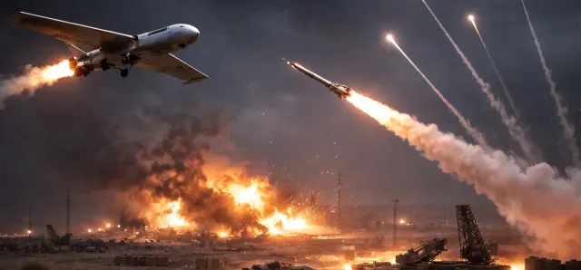 Thumbnail for មីស៊ីលរបស់មហាអំណាចនៅតែបន្តប្លោងដាក់គ្នា កំពុងគំរាមឧស្សាហកម្មទេសចរដ៏ធំសម្បើមនៅមជ្ឈិមបូព៍ា