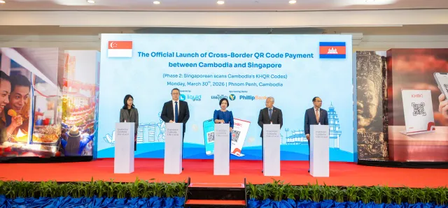 Thumbnail for កម្ពុជា និងសិង្ហបុរី ពង្រីកការទូទាត់ឆ្លងដែនតាមប្រព័ន្ធ QR Code