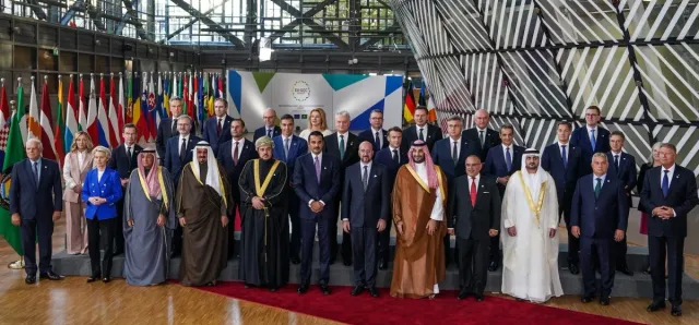 Thumbnail for អឺរ៉ុបបើកកិច្ចប្រជុំកំពូល ២ ថ្ងៃ ស្វែងរកដំណោះស្រាយសន្តិសុខថាមពលដោយសារវិបត្តិនៅមជ្ឈិមបូព៌ា