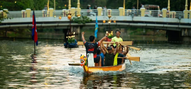 Thumbnail for រដ្ឋបាលខេត្តសៀមរាប នឹងអភិវឌ្ឍតំបន់ផាប់ស្ទ្រីត និងតំបន់ដងស្ទឹង ឱ្យកាន់តែមានភាពទាក់ទាញ