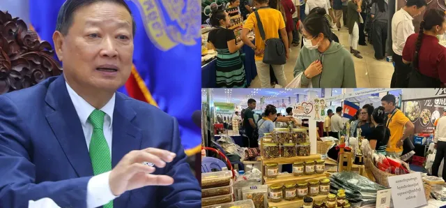 Thumbnail for ឧកញ៉ា​ តែ តាំងប៉ ៖ ក្រោយបញ្ចប់ព្រឹត្តិការណ៍ពិព័រណ៍នៅចុងសប្ដាហ៍នេះ ផលិតផលខ្មែរនឹងកាន់ចំណែកទីផ្សារច្រើនជាង ៣០ភាគរយ