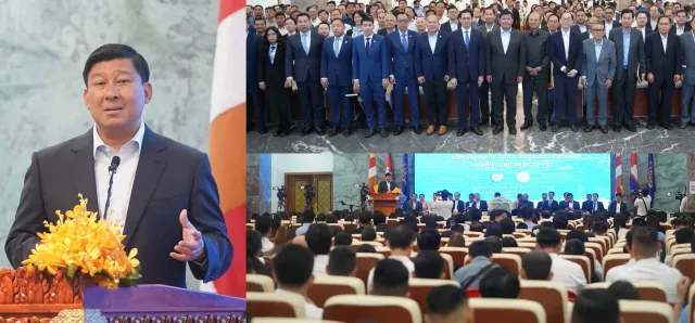 Thumbnail for ច្បាប់ភូមិបាល (ថ្មី) នឹងត្រូវដាក់ឱ្យប្រើប្រាស់ ដើម្បីឱ្យស្របតាមគោលនយោបាយ សេដ្ឋកិច្ច សង្គម របស់កម្ពុជាបច្ចុប្បន្ន