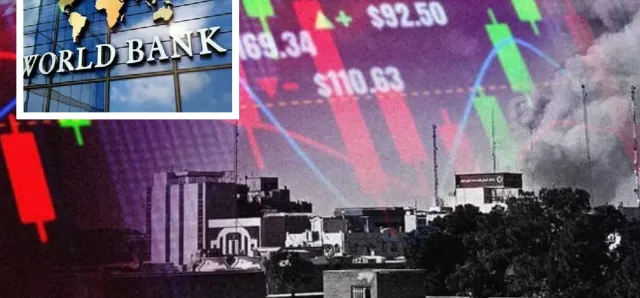 Thumbnail for World Bank ព្រមានថា ជម្លោះនៅមជ្ឈិមបូព៌ានឹងទាញទម្លាក់សេដ្ឋកិច្ចពិភពលោកឱ្យធ្លាក់ចុះខ្លាំងដូចសម័យ COVID-19