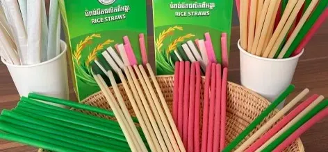 Thumbnail for បំពង់​បឺតផលិតពីអង្ករ​កម្ពុជា​ ​កំពុង​ពង្រីក​ទីផ្សារ​ទាំង​ក្នុង​ ​និង​ក្រៅ​ប្រទេស​