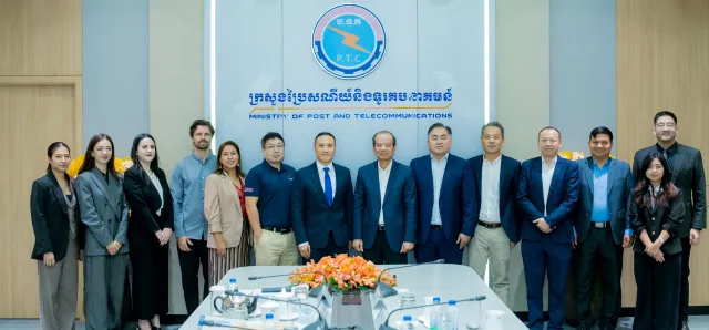 Thumbnail for MPT​C និង La ​French​Tech Phnom Penh  ​ពិភាក្សា​អំពី​ FrancoTech ​និង​ ​អនាគត​នៃ​ប្រព័ន្ធ​អេកូឡូស៊ី​បច្ចេកវិទ្យា​និងន​វានុវត្តន៍​របស់​កម្ពុជា​