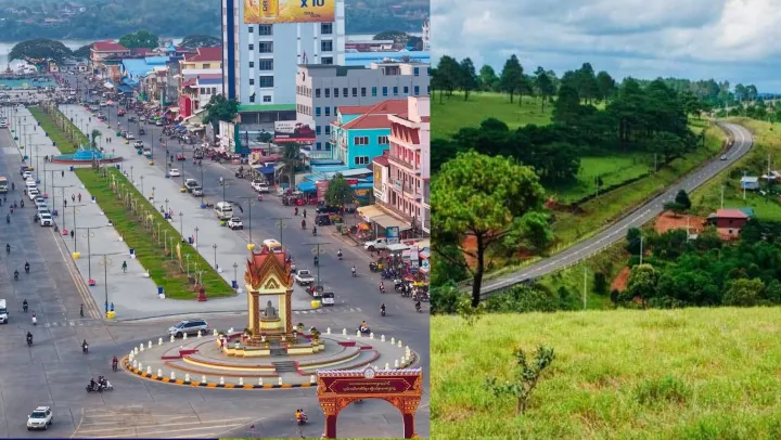 ខេត្តទាំង​បួន​នៅភូមិភាគិឦសាន ទ...