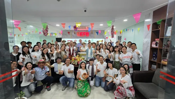 ក្រុមហ៊ុន អ៊ីអេហ្វជី កម្ពុជា ក...