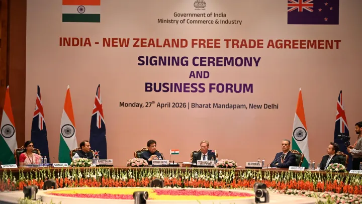 ឥណ្ឌា-នូវែលសេឡង់ ឈានដល់កិច្ចព្...